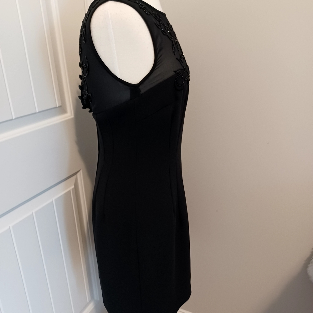 DONNA MORGAN COCKTAIL DRESS SZ 8 - Picture 4 of 16
